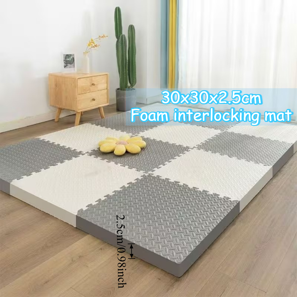 6Pcs 2.5cm Thickened Fitness M - Home Gym Yoga Room incelemesi ve fiyatı