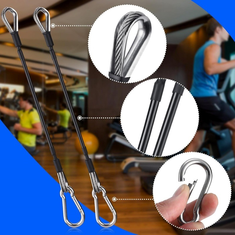 1/2Pcs 25cm Gym Cable Extensio - Home Gym Tunturi incelemesi ve fiyatı