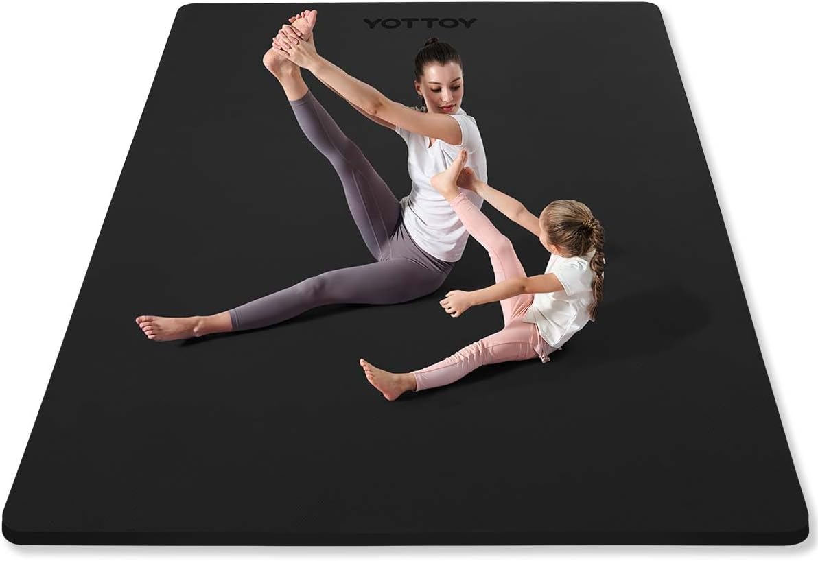 Large Yoga Mat 75x52x1/2in, Ex - Home Gym Yoga Mat incelemesi ve fiyatı