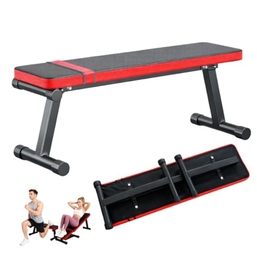 Flat Weight Bench for Home Gym - Home Gym Dumbbell Workout incelemesi ve fiyatı