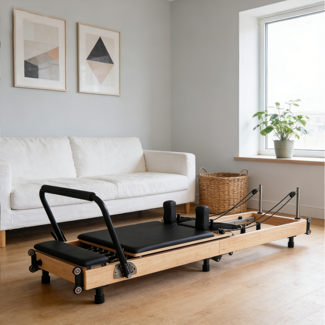 Space-Saving Foldable Oak Pila - Home Gym Exercise incelemesi ve fiyatı