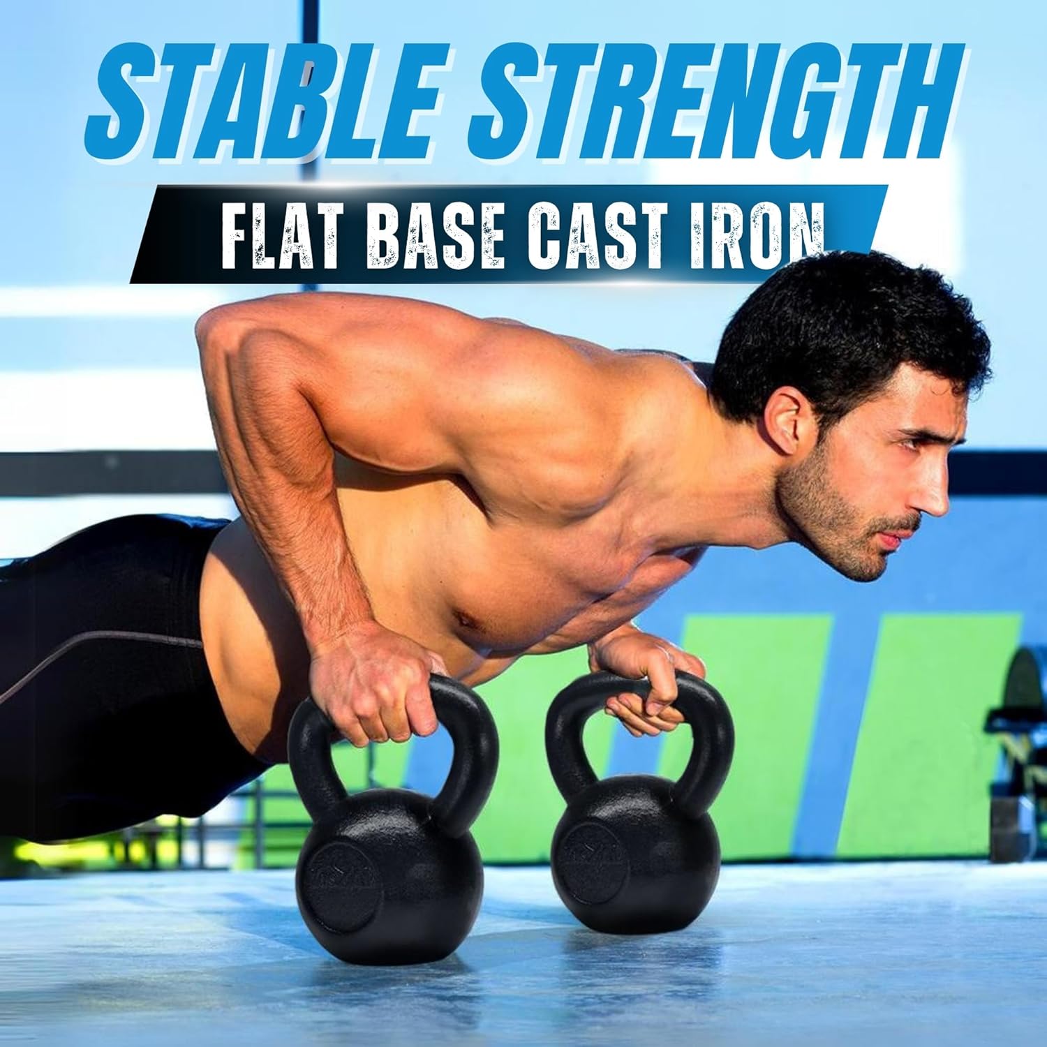 5-80 lbs Cast Iron Kettlebell  - Home Gym Dumbbell Workout incelemesi ve fiyatı