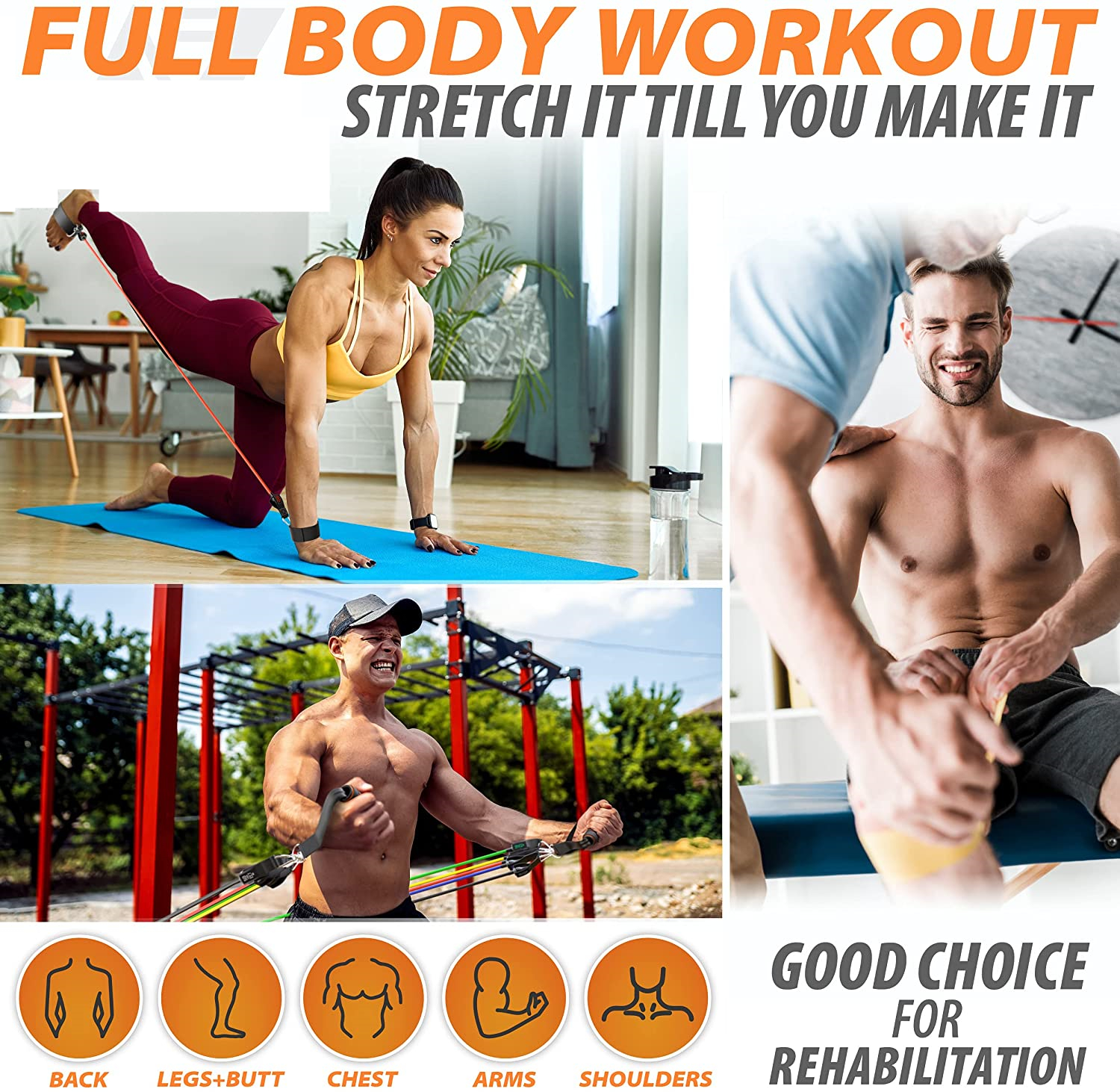 300lb Fitness Booty Resistance - Home Gym Tunturi incelemesi ve fiyatı