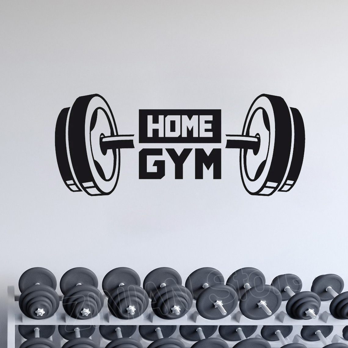 Fitness Home Gym Decor Wall St - Home Gym Setup incelemesi ve fiyatı